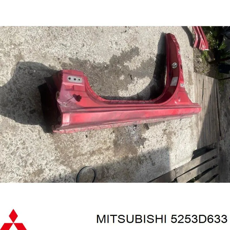 Поріг зовнішній лівий Mitsubishi 5253D633 ціна, від 90.29 USD