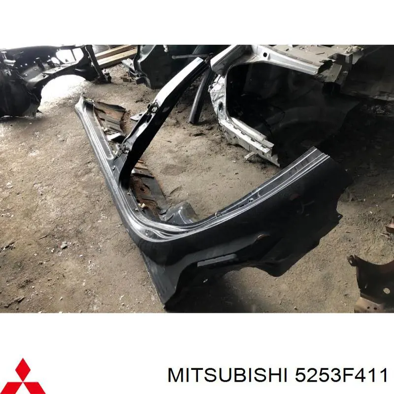 Поріг зовнішній лівий Mitsubishi 5253F411 ціна, від 106.41 USD