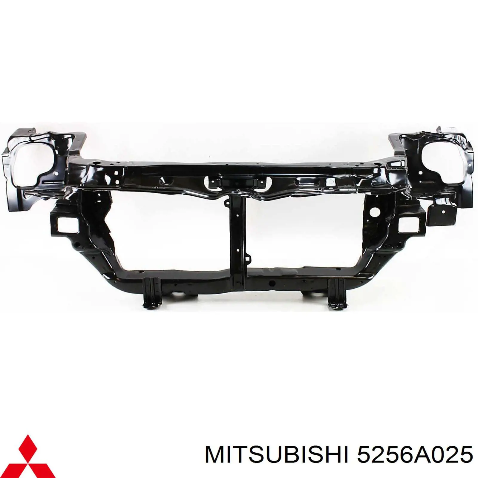 Супорт радіатора нижній/монтажна панель кріплення фар Mitsubishi Galant 9 (DJ, DM) (Міцубісі Галант)