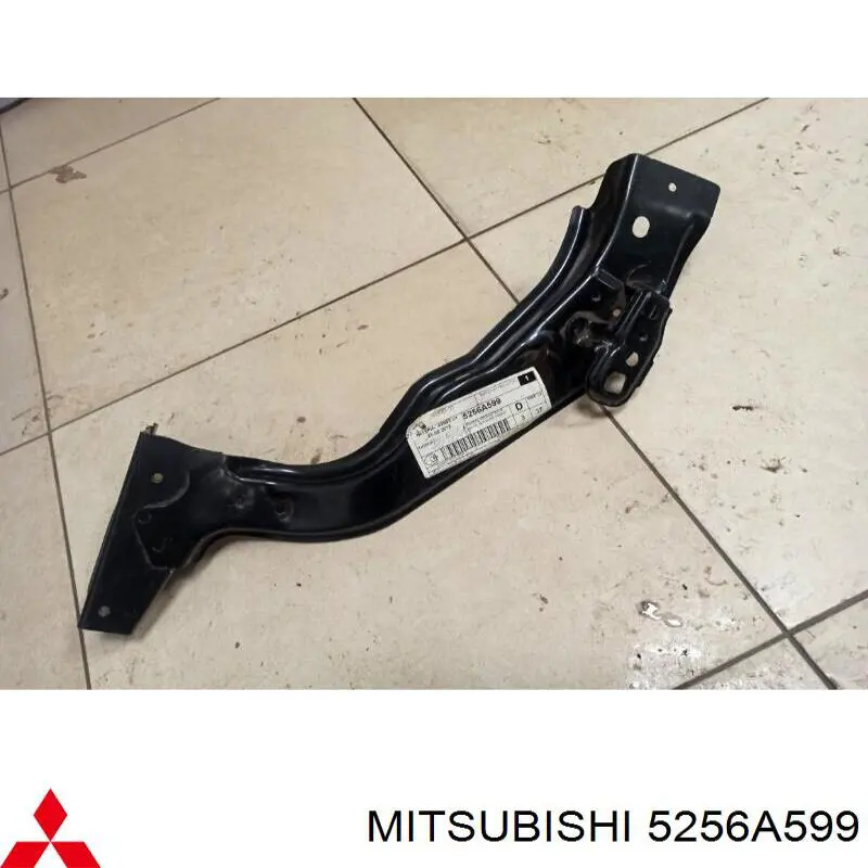 Купити 5256A599 Mitsubishi Супорт радіатора лівий/монтажна панель кріплення фар