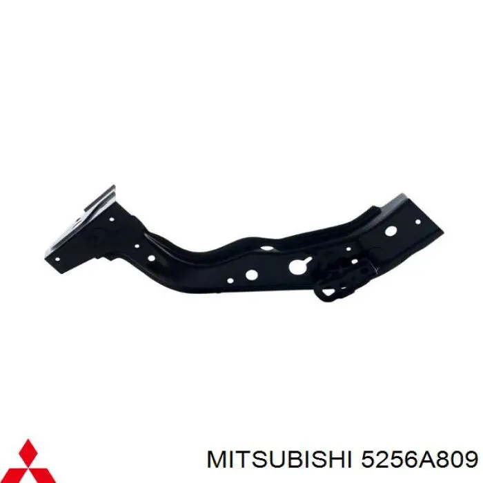 5256A809 Mitsubishi супорт радіатора верхній/монтажна панель кріплення фар