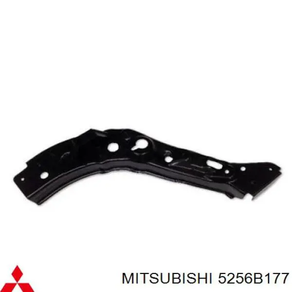 Рамка радіатора ліва Mitsubishi 5256B177 ціна, від 20.73 USD