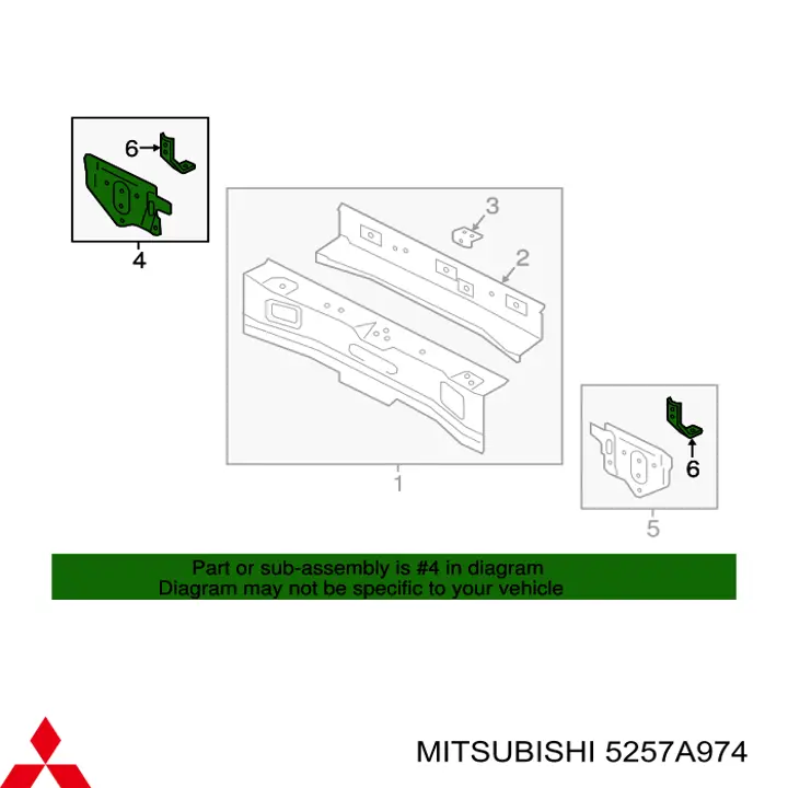 5257A974 Mitsubishi 