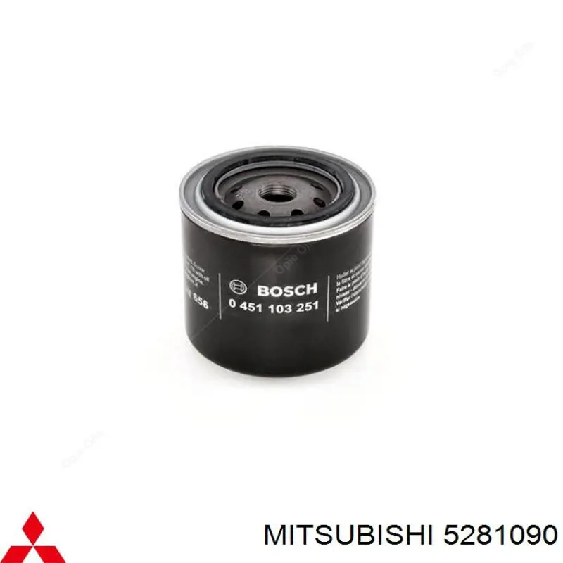 Фільтр масляний 5281090 Mitsubishi