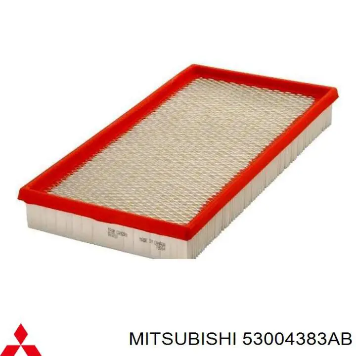 53004383AB Mitsubishi фільтр повітряний