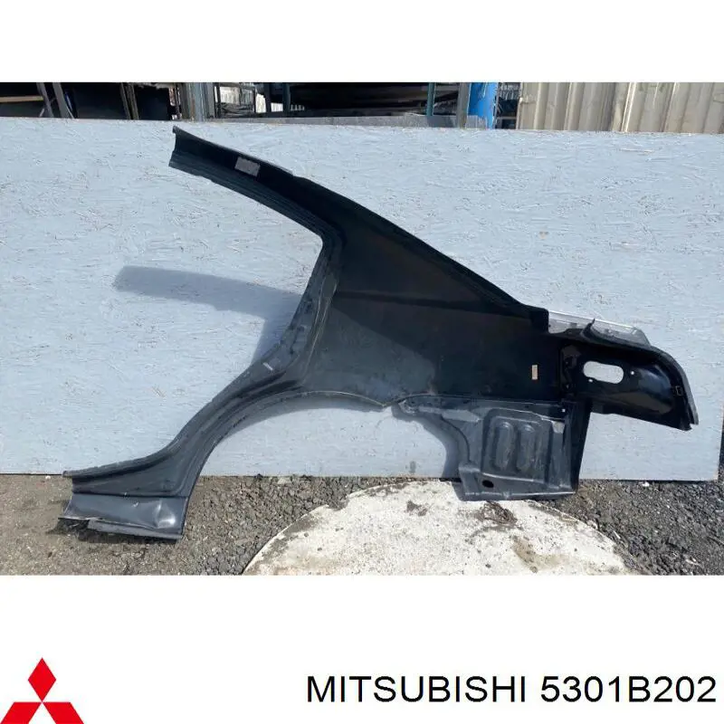  Крило заднє праве Mitsubishi Galant 