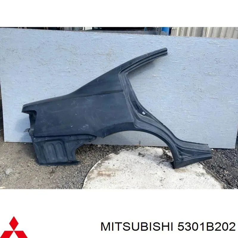 Бічна частина задні праві Mitsubishi 5301B202 ціна, від 126.69 USD