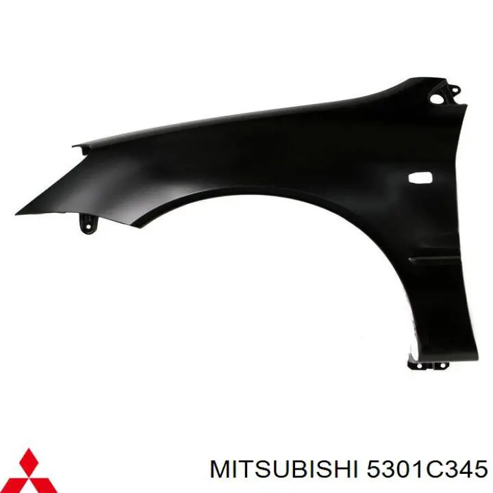 Купити 5301C345 Mitsubishi Крило заднє ліве