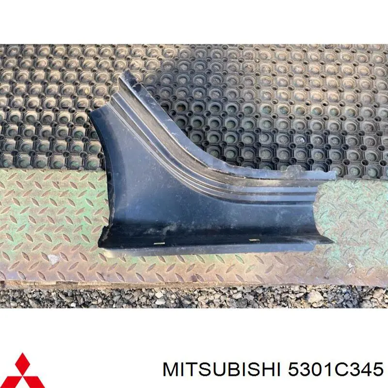 Крило заднє ліве Mitsubishi 5301C345 ціна, від 190.00 USD