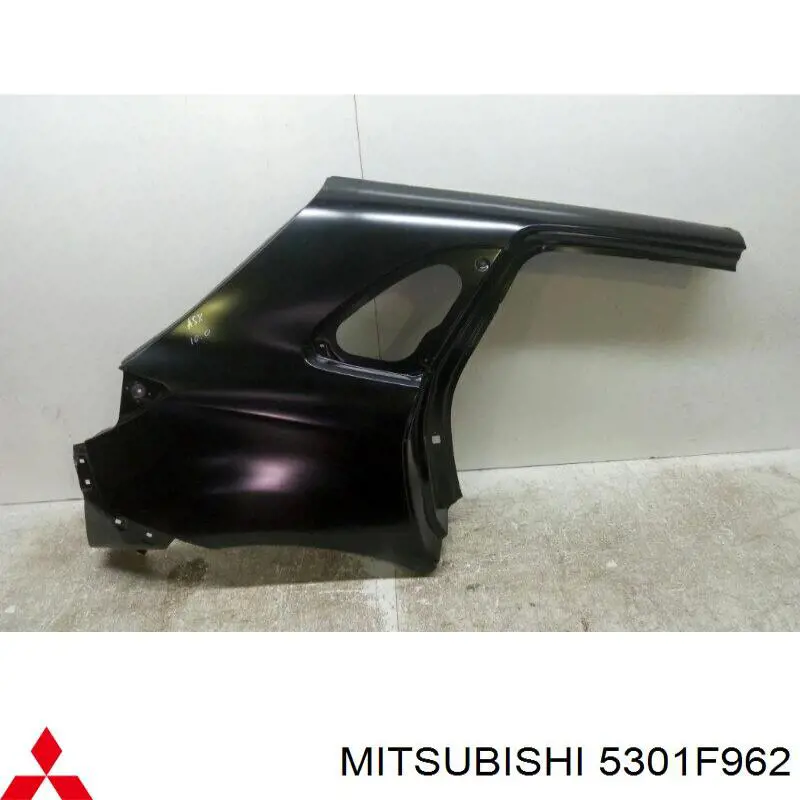 Бічна частина задні праві Mitsubishi 5301F962 ціна, від 354.72 USD