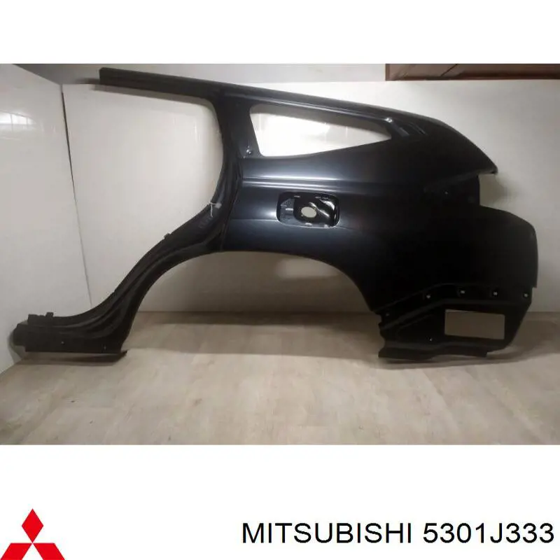 Купити 5301J333 Mitsubishi Крило заднє ліве