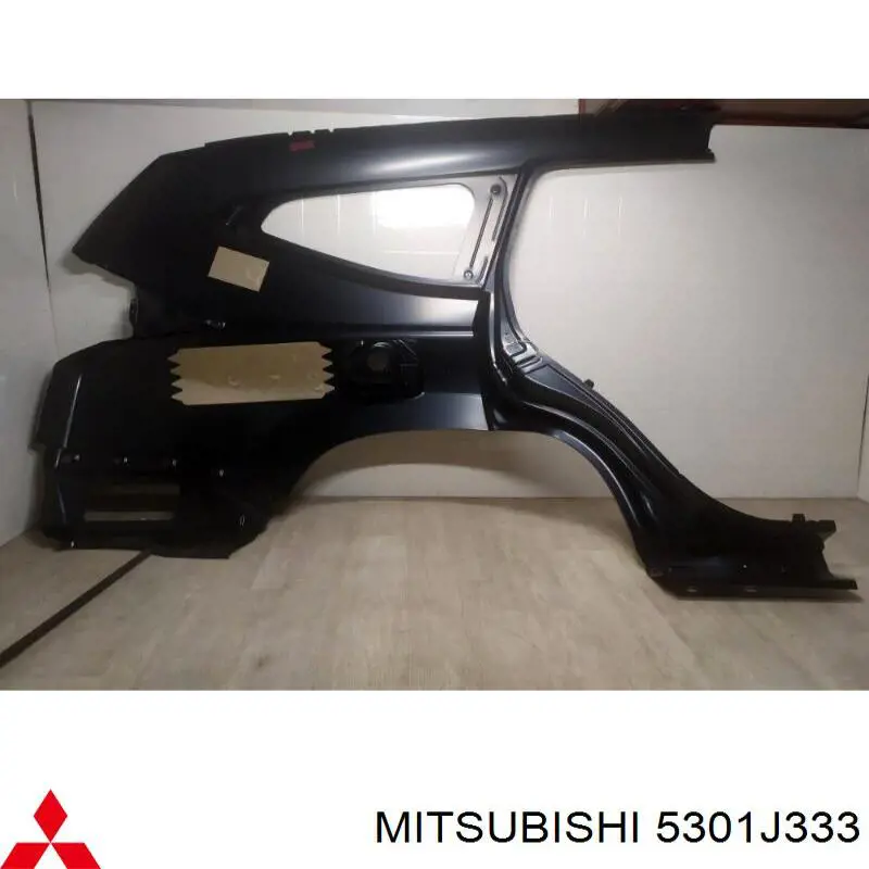 Крило заднє Mitsubishi 5301J333 ціна, від 1326.19 USD
