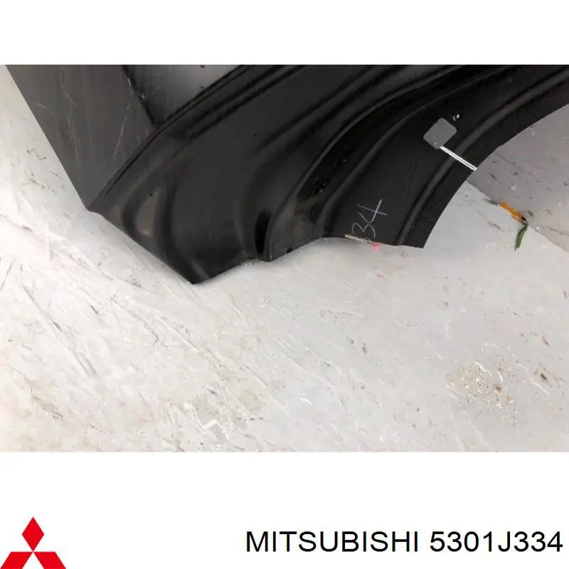 Бічна частина задні праві Mitsubishi 5301J334 ціна, від 1330.69 USD
