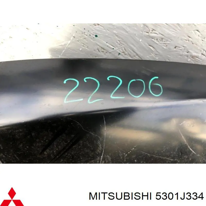 5301J334 Mitsubishi Крило праве заднє