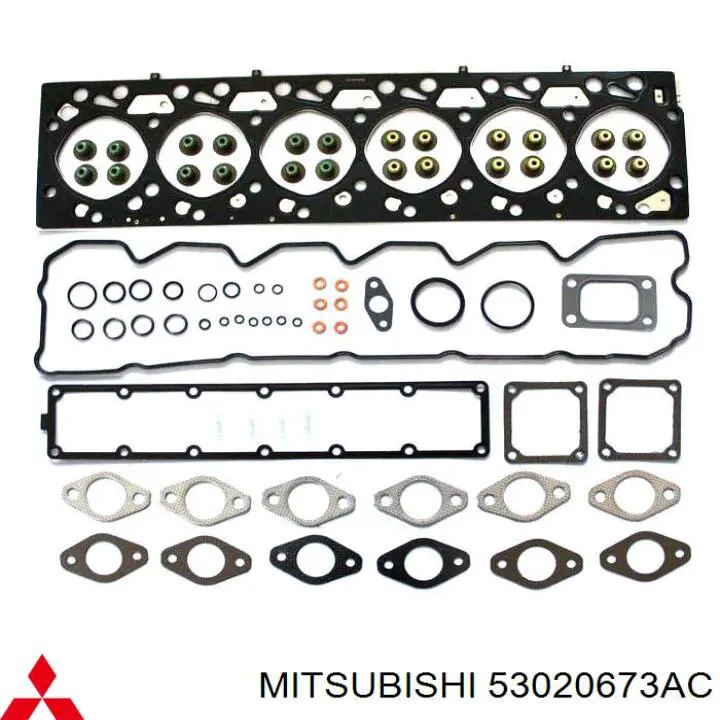 Прокладка головки блока циліндрів (ГБЦ) 53020673AC Mitsubishi