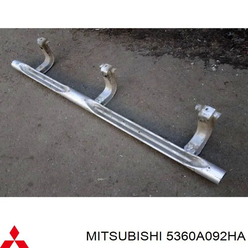 Підніжка права Mitsubishi 5360A092HA ціна, від 169.30 USD