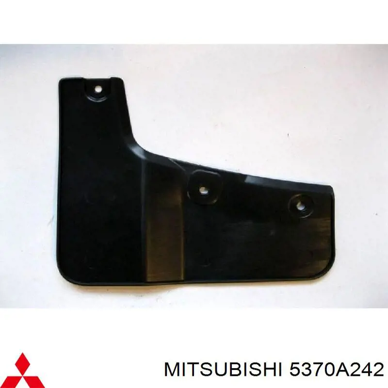 5370A242 Mitsubishi Бризговики передній, правий