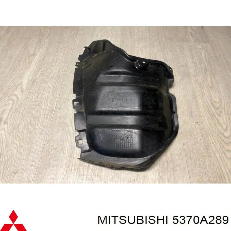 Підкрилок заднього крила, лівий задній Mitsubishi 5370A289 ціна, від 14.51 USD