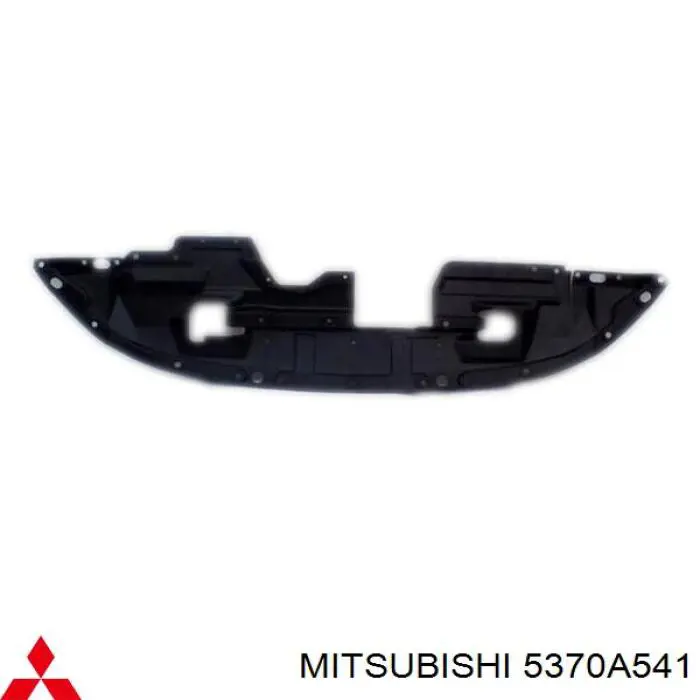 Захист двигуна передній 5370A541 Mitsubishi