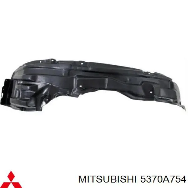 Подкрильнікі переднього крила, правий Mitsubishi 5370A754 ціна, від 15.28 USD