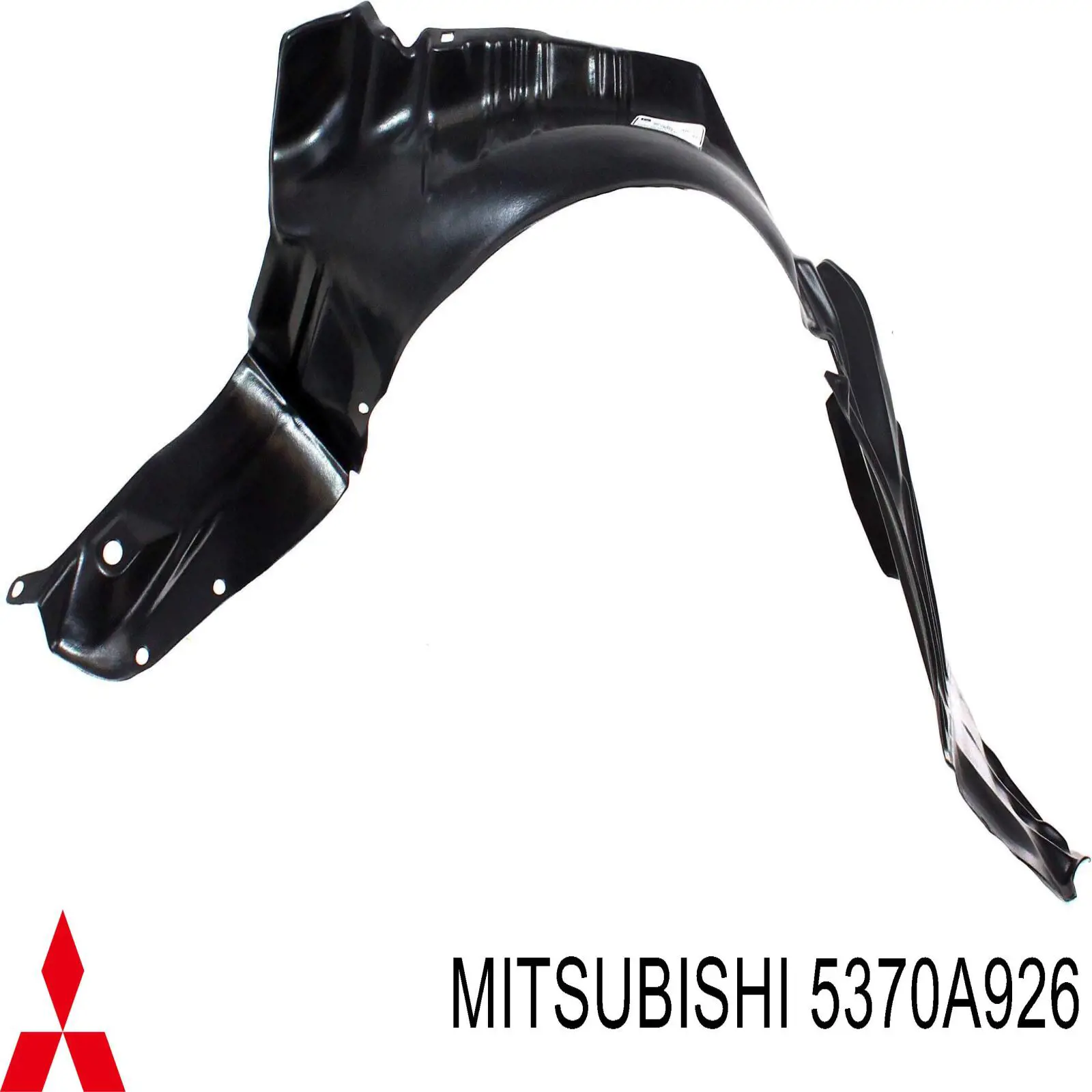 5370A926 Mitsubishi Підкрилок переднього крила, правий