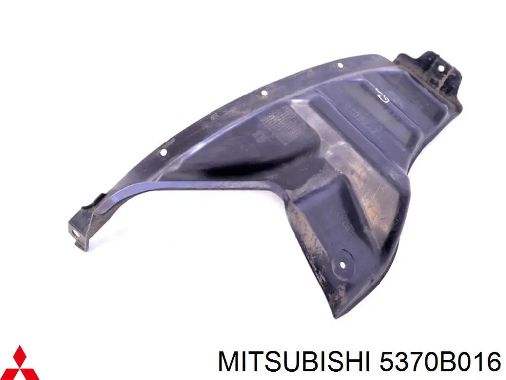 Підкрилок заднього крила, правий задній Mitsubishi 5370B016 ціна, від 8.33 USD