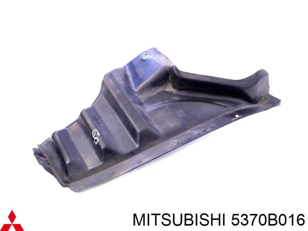 5370B016 Mitsubishi підкрилок заднього крила, правий задній