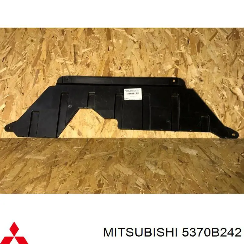 Захист двигуна передній на Mitsubishi Outlander (GF, GG)