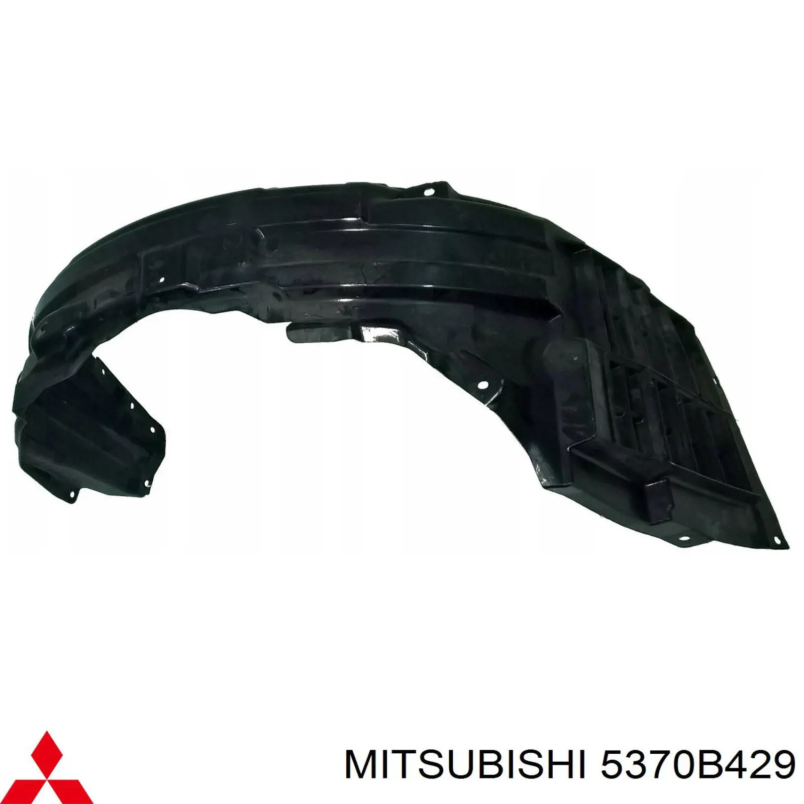Купити 5370B429 Mitsubishi Підкрилок заднього крила, лівий задній