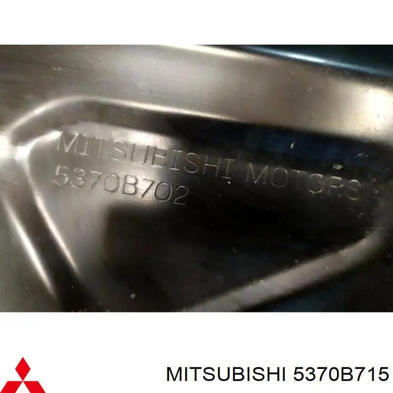 Захист піддона двигуна на Mitsubishi L 200 V KJ, KK, KL