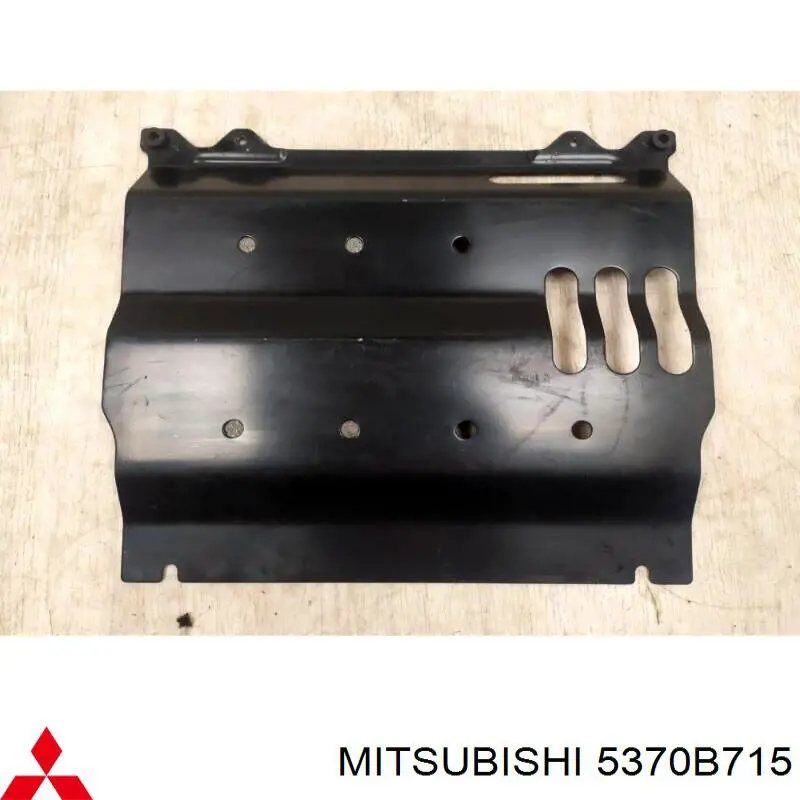 Захист моторного відсіку Mitsubishi L 200 V пікап (KJ, KK, KL) (2014 - 2026) ціна, від 88.69 USD