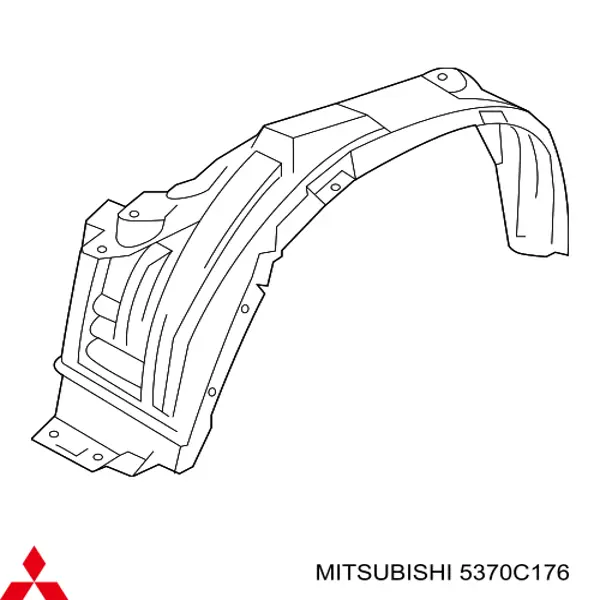 5370C176 Mitsubishi 