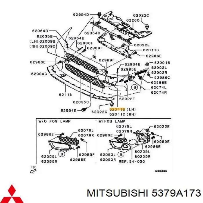  5379A173 Mitsubishi