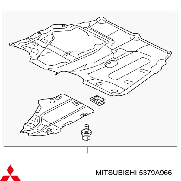  5379A966 Mitsubishi