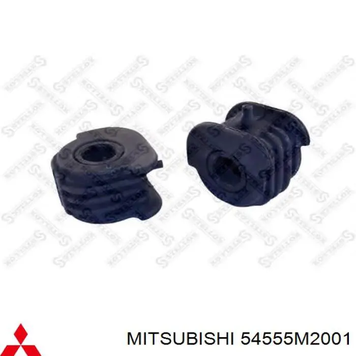 54555M2001 Mitsubishi Сайлентблок переднього нижнього важеля