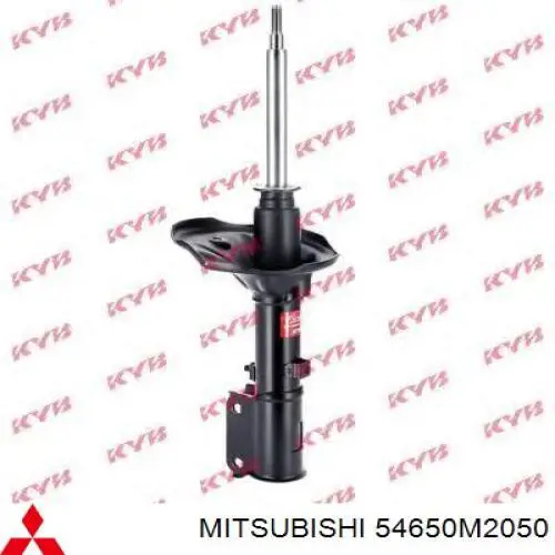 54650M2050 Mitsubishi амортизатор передній
