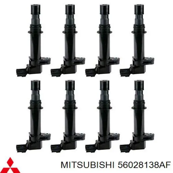 Котушка запалювання Mitsubishi 56028138AF ціна, від 28.92 USD