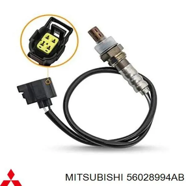 Лямбдазонд, датчик кисню до каталізатора 56028994AB Mitsubishi