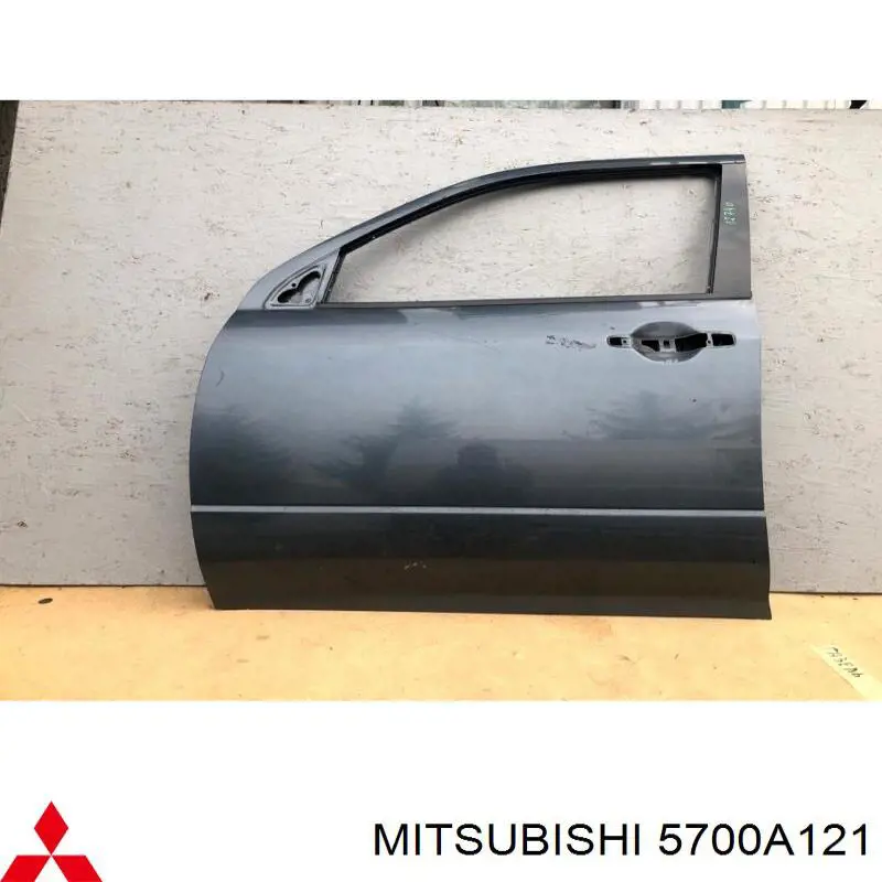 Двері передні, ліві Mitsubishi Outlander I позашляховик (CU) (2003 - 2008) ціна, від 119.05 USD