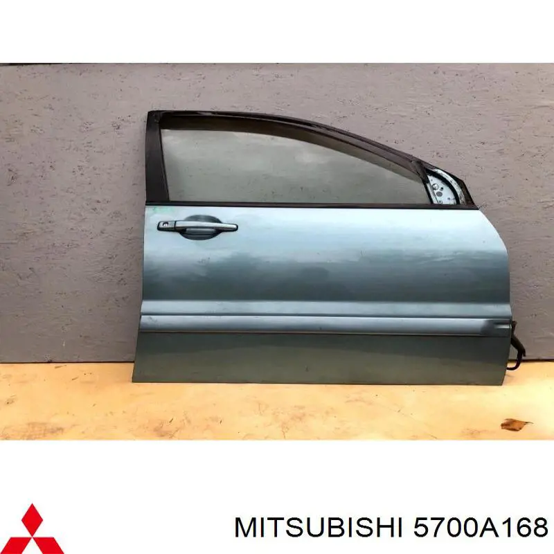 Двері передні, праві Mitsubishi Lancer IX седан (CSA) (2003 - 2008) ціна, від 95.02 USD