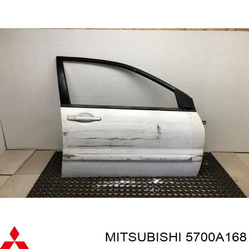 Двері передні, праві Mitsubishi Lancer 9 (CSA) (Міцубісі Лансер)