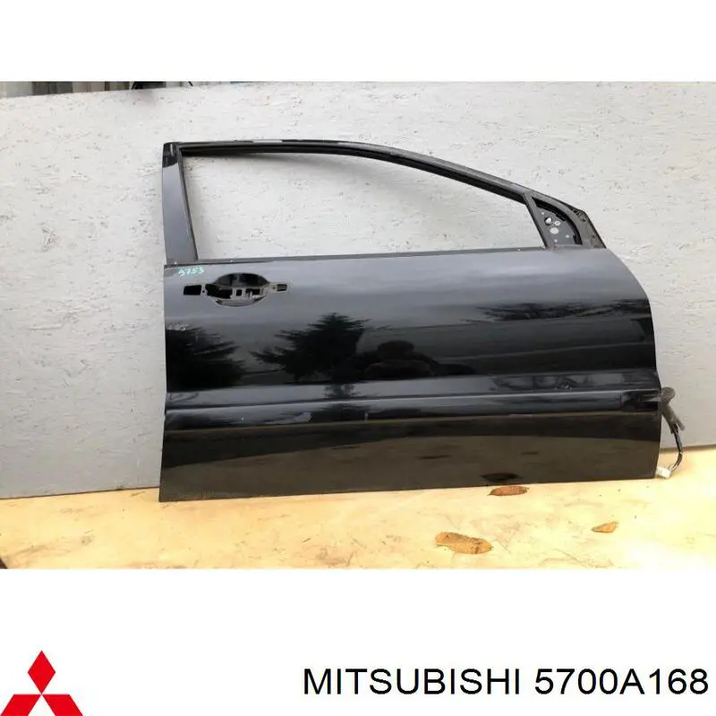 Купити Двері праві передні Mitsubishi Lancer IX CSA