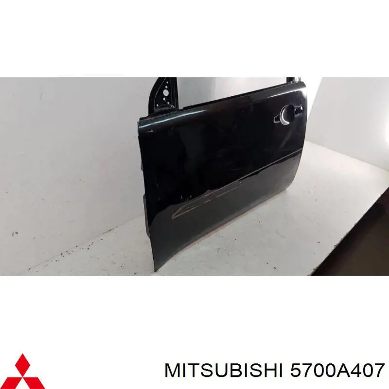 Двері передні, ліві Mitsubishi Pajero SPORT II позашляховик (KH) (2008 - 2014) ціна, від  USD