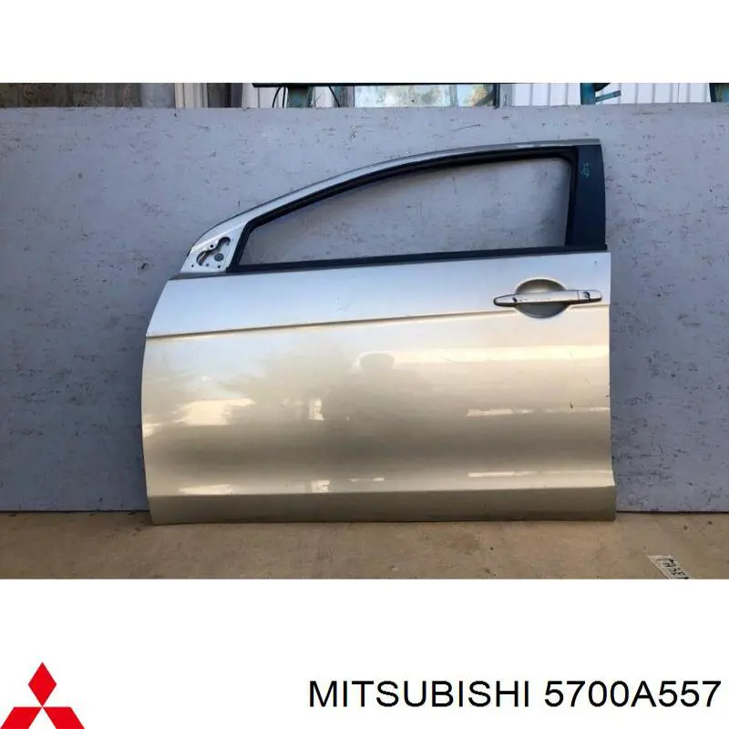 Двері передні, ліві Mitsubishi 5700A557 ціна, від 337.00 USD