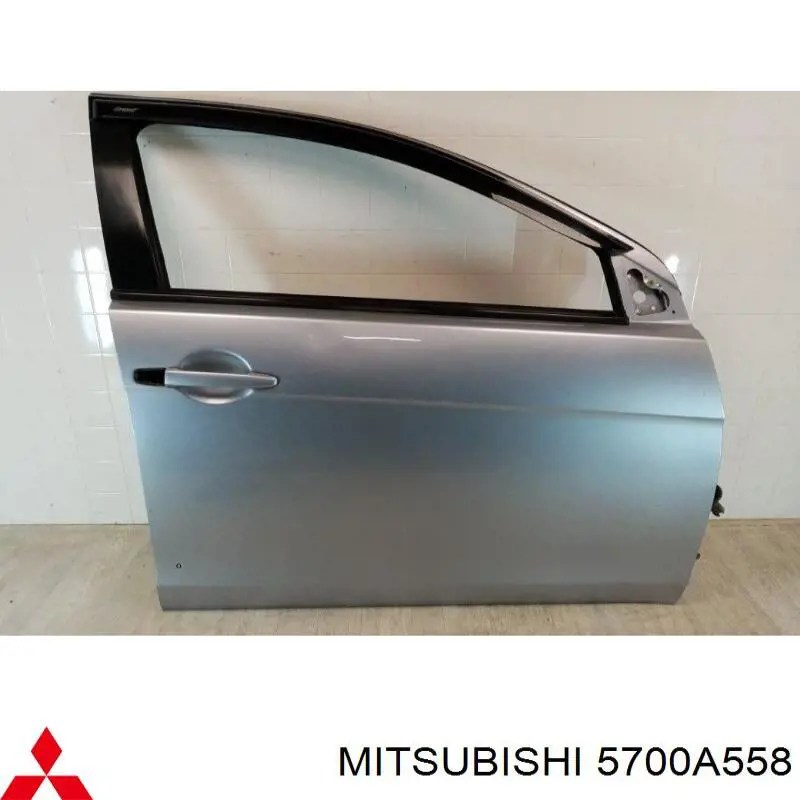 Двері передні, праві Mitsubishi 5700A558 ціна, від 171.04 USD