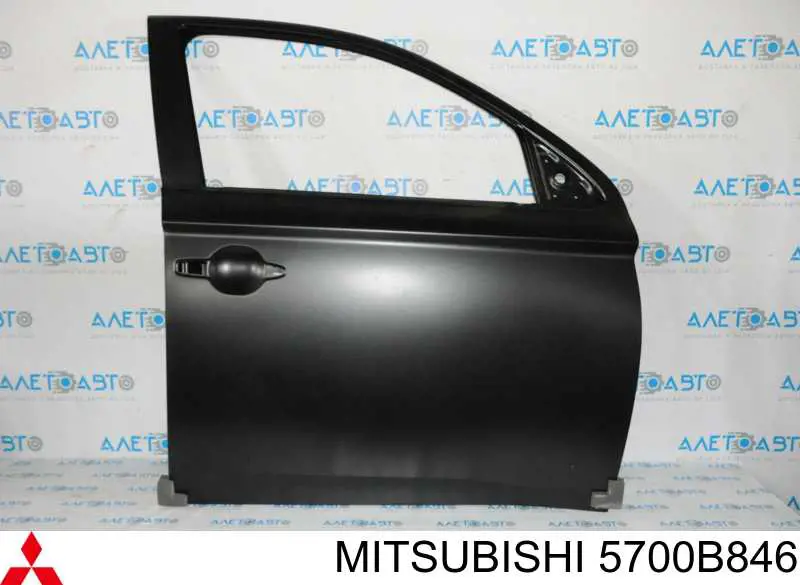 Купити 5700B846 Mitsubishi Двері праві передні