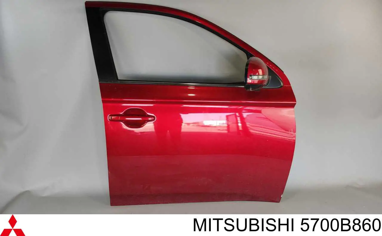 Двері передні, праві Mitsubishi 5700B860 ціна, від 325.42 USD
