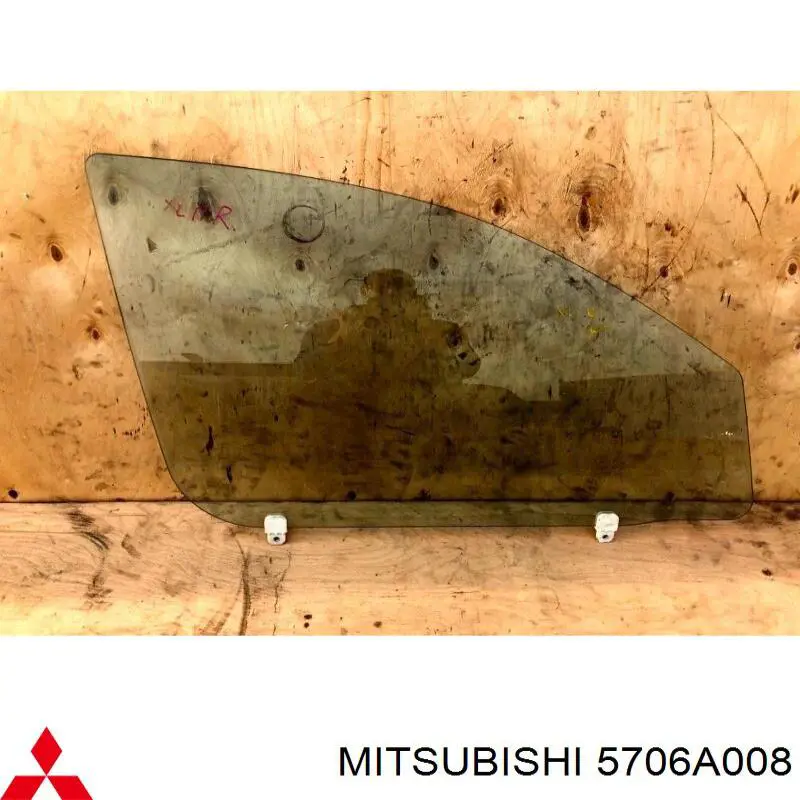 Купити 5706A276 Mitsubishi Скло передніх дверей, правою