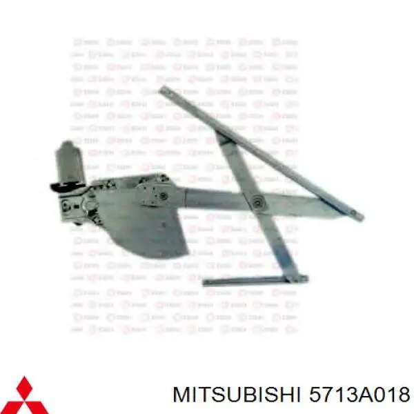 Купити 5713A018 Mitsubishi Механізм склопідіймача двері передньої, правої