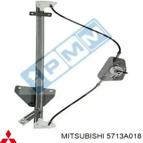 Купити MR970606 Mitsubishi Склопідйомник передньої правої двері
